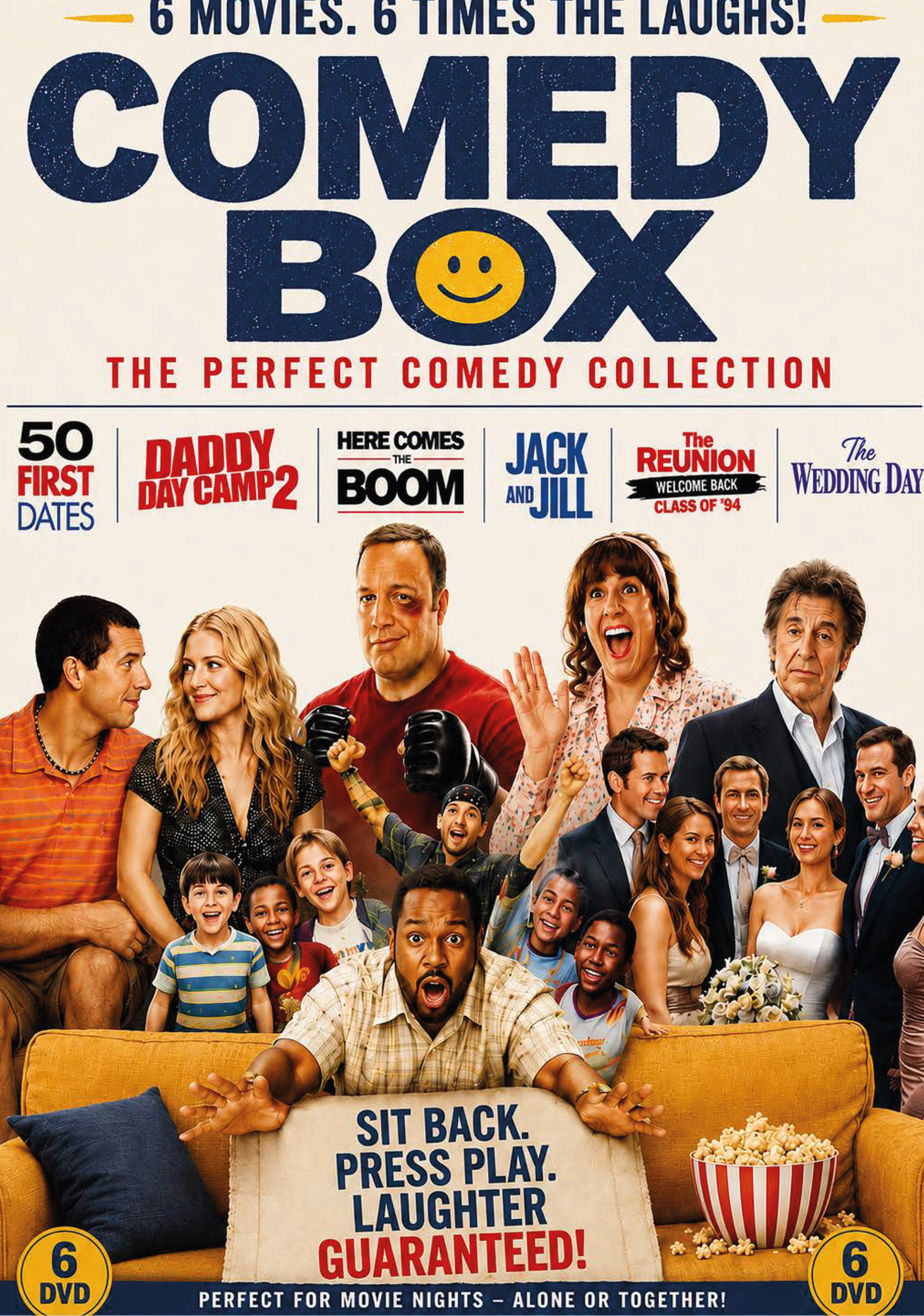 Comedy Box - 6 Comedys