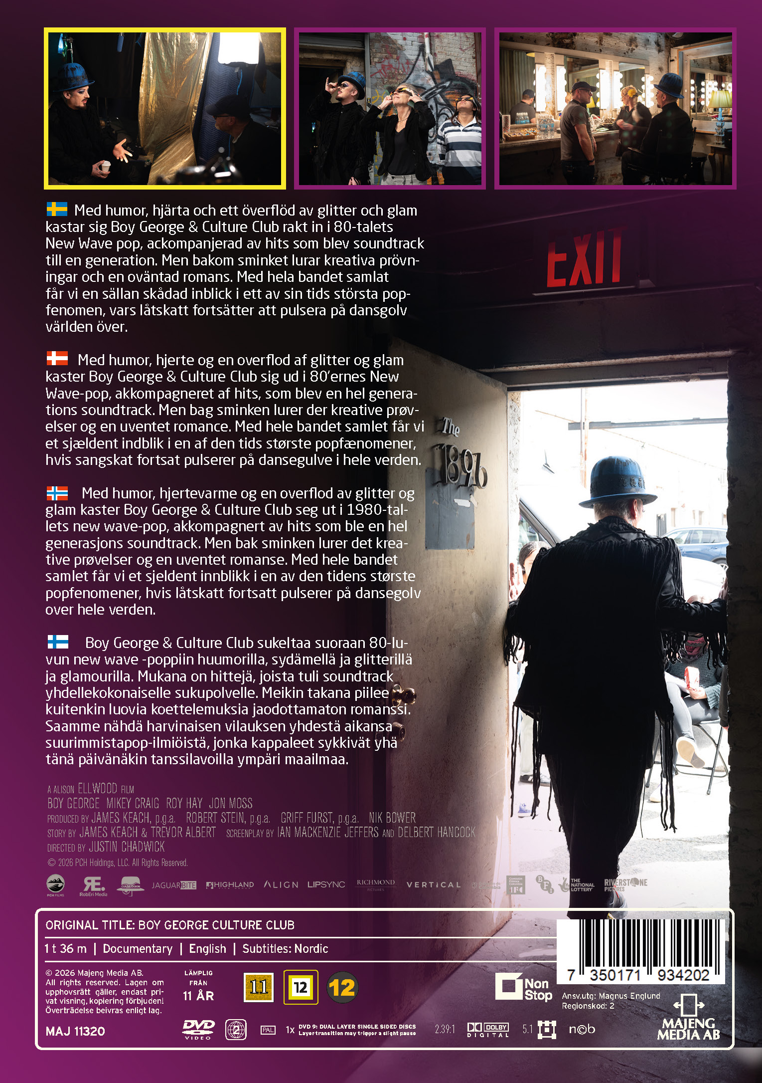 Boy George Culture Club - Release 31 aug - 2