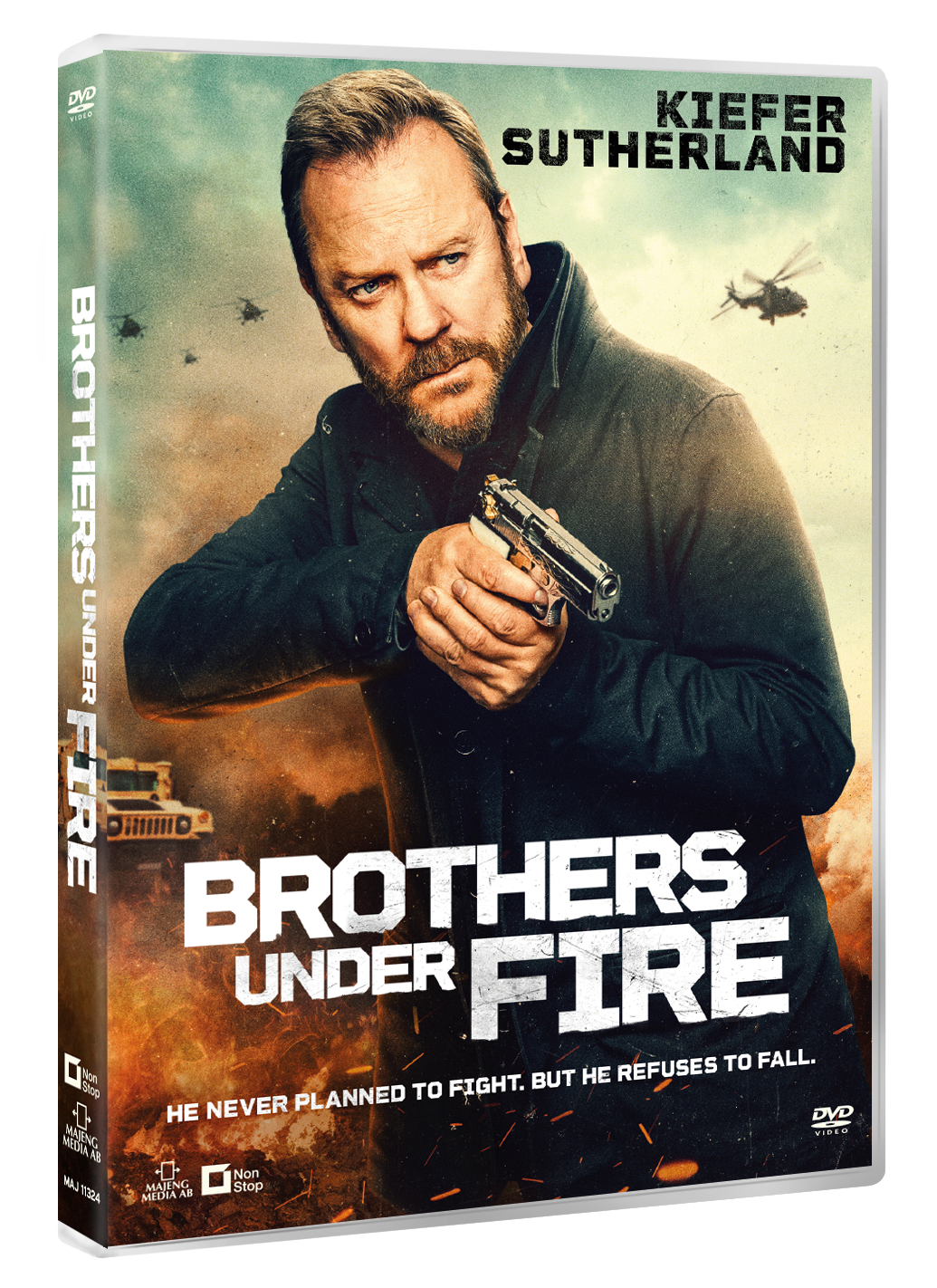 Brothers under fire