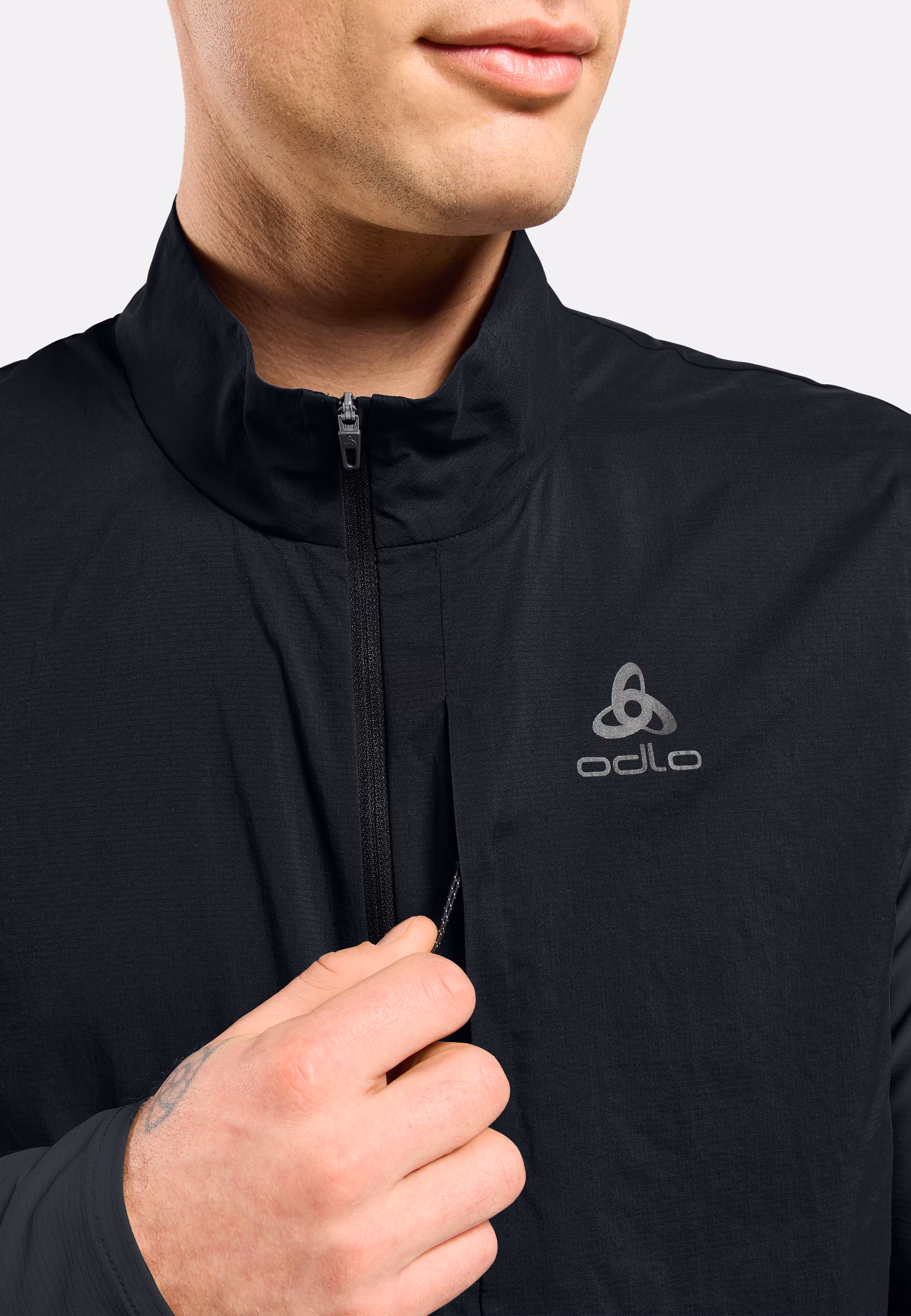 Odlo Zeroweight Running Vest Löparväst M - 3