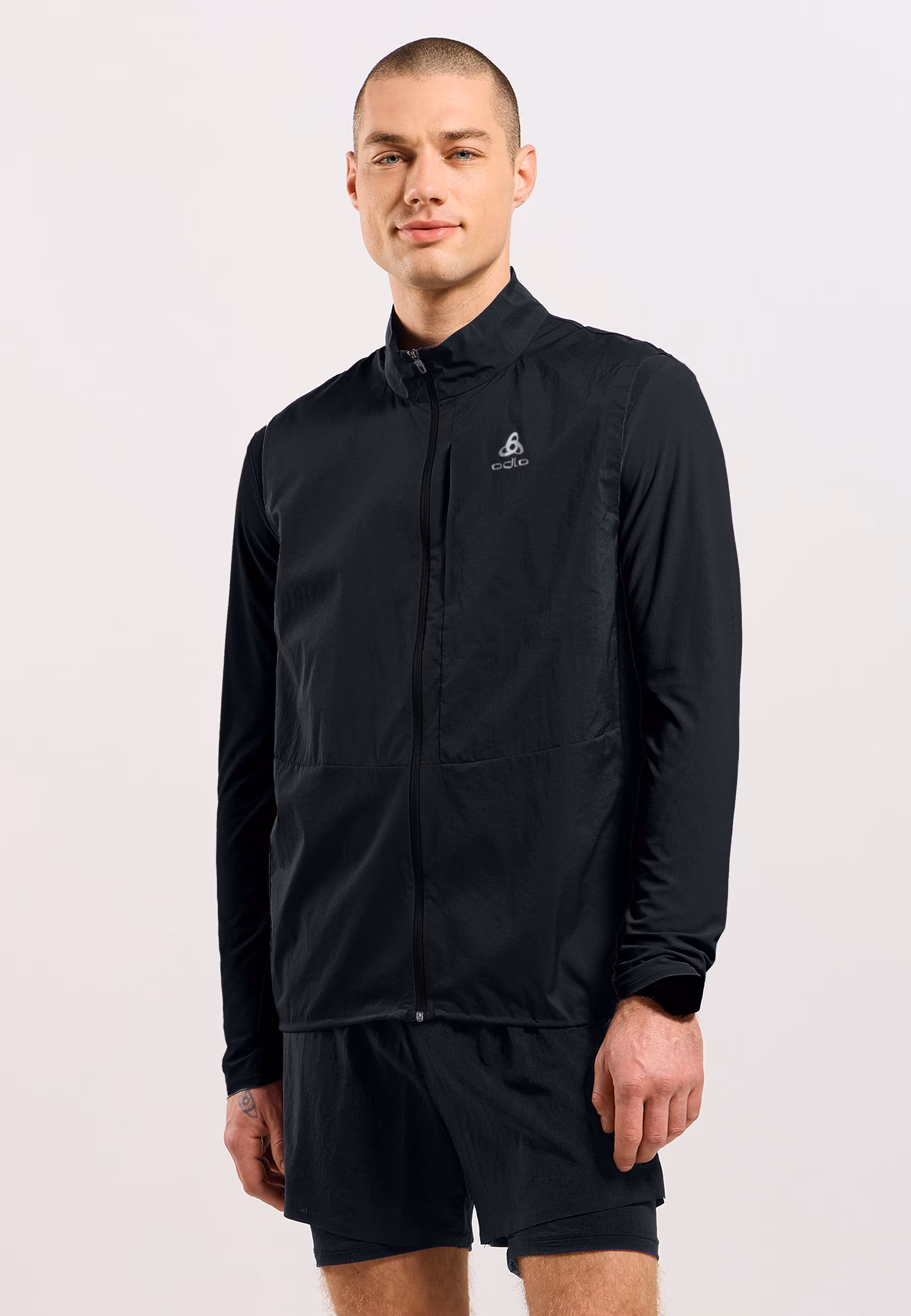 Odlo Zeroweight Running Vest Löparväst M