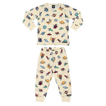 pyjamas SPACE LGT BEIGE