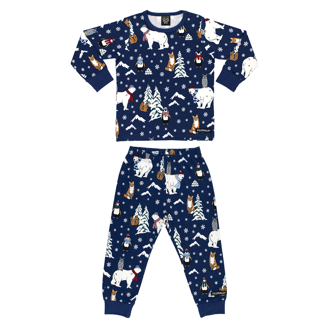 pyjamas WINTER ANIMALS PACIFIC