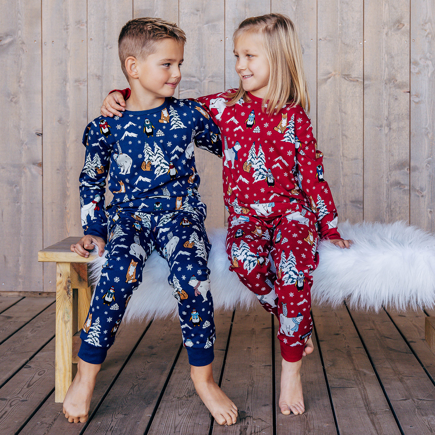 pyjamas WINTER ANIMALS PACIFIC - 2