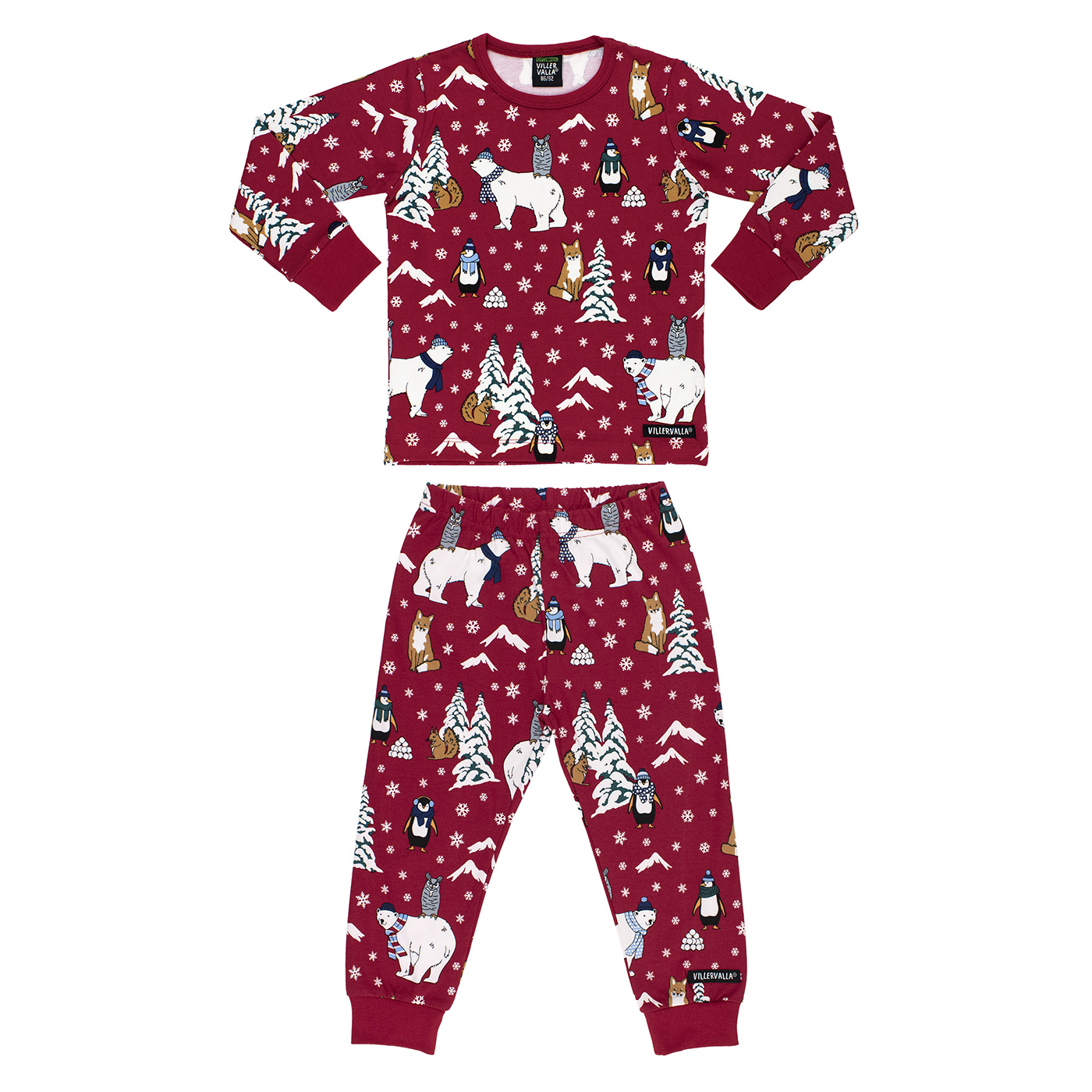 pyjamas WINTER ANIMALS CHILI
