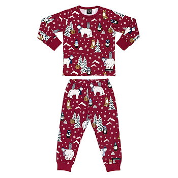 pyjamas WINTER ANIMALS CHILI