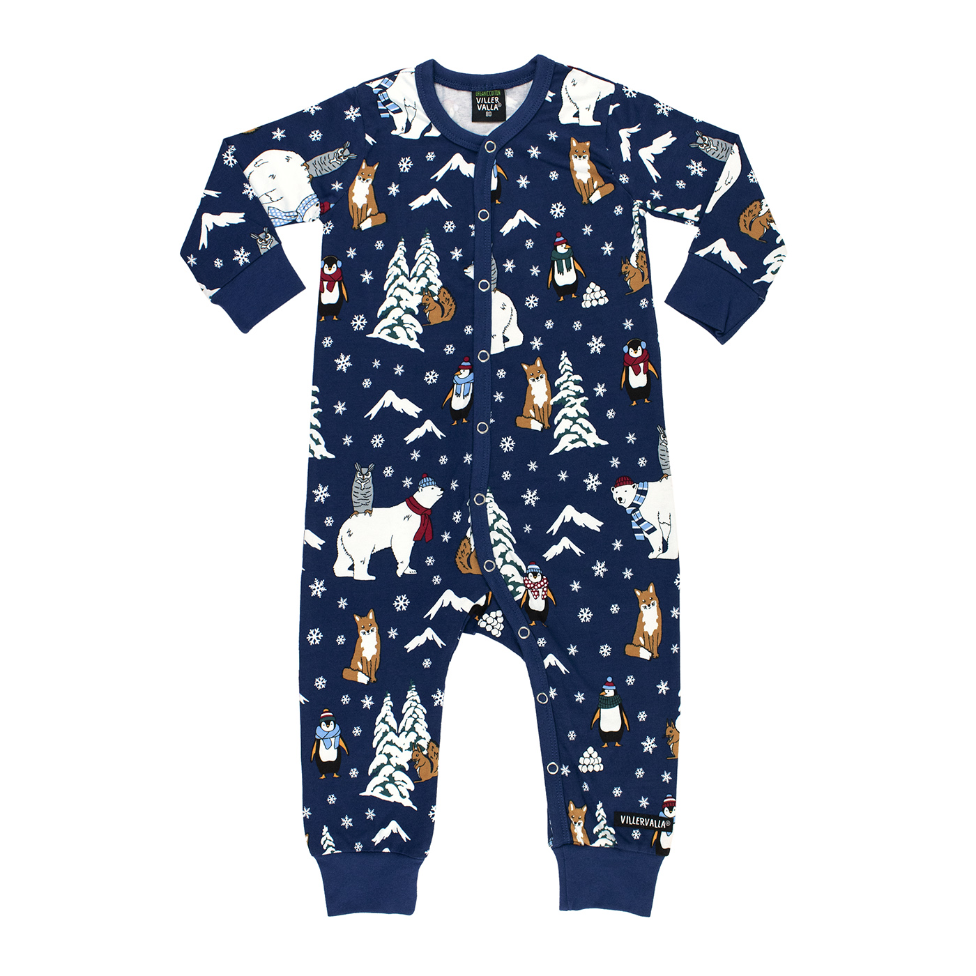 bodysuit WINTER ANIMALS PACIFIC