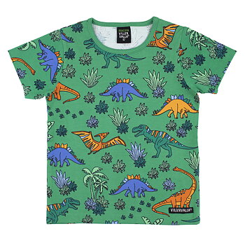 t-shirt DINO VERDANT