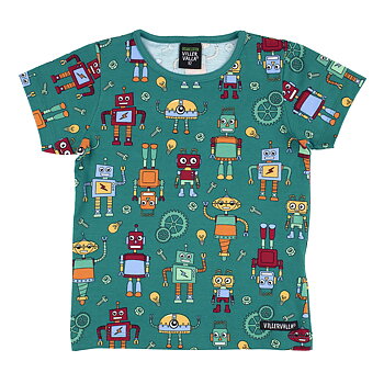 t-shirt ROBOT HEMLOCK