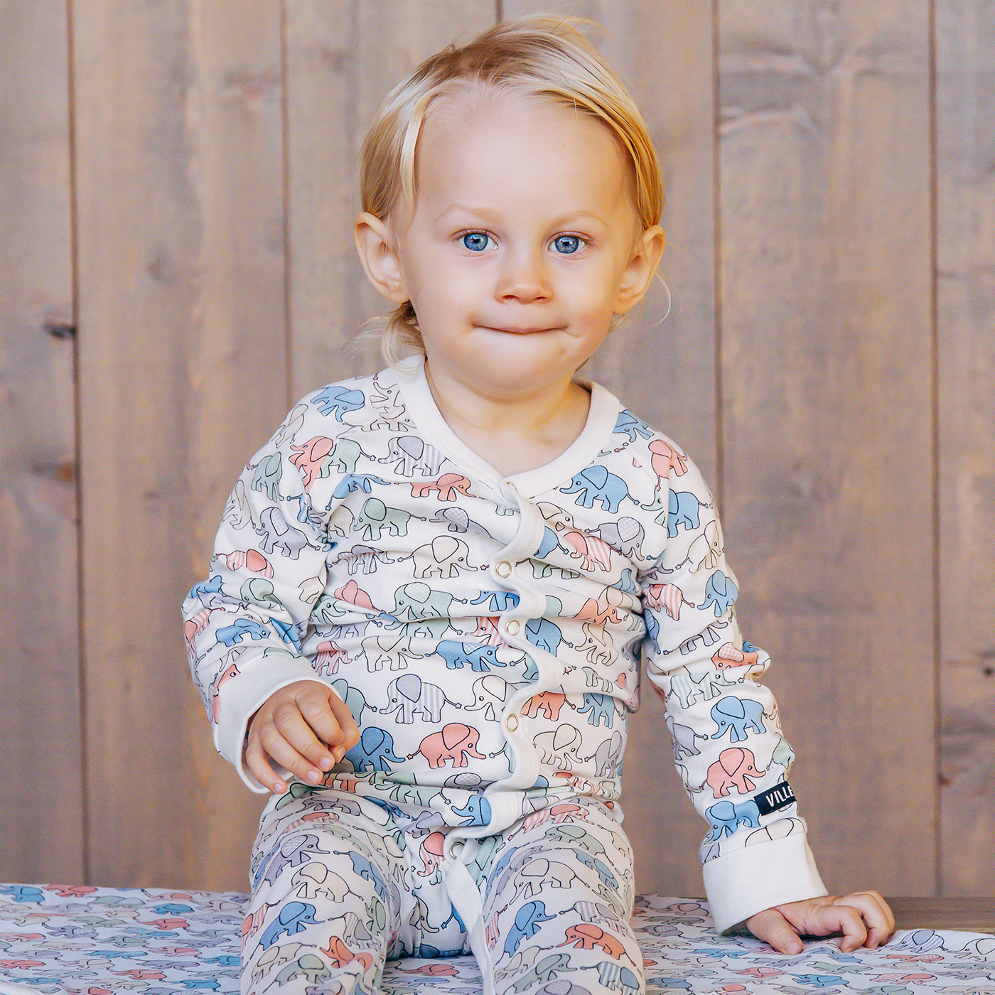 pyjamas BABY ELEPHANT - 2