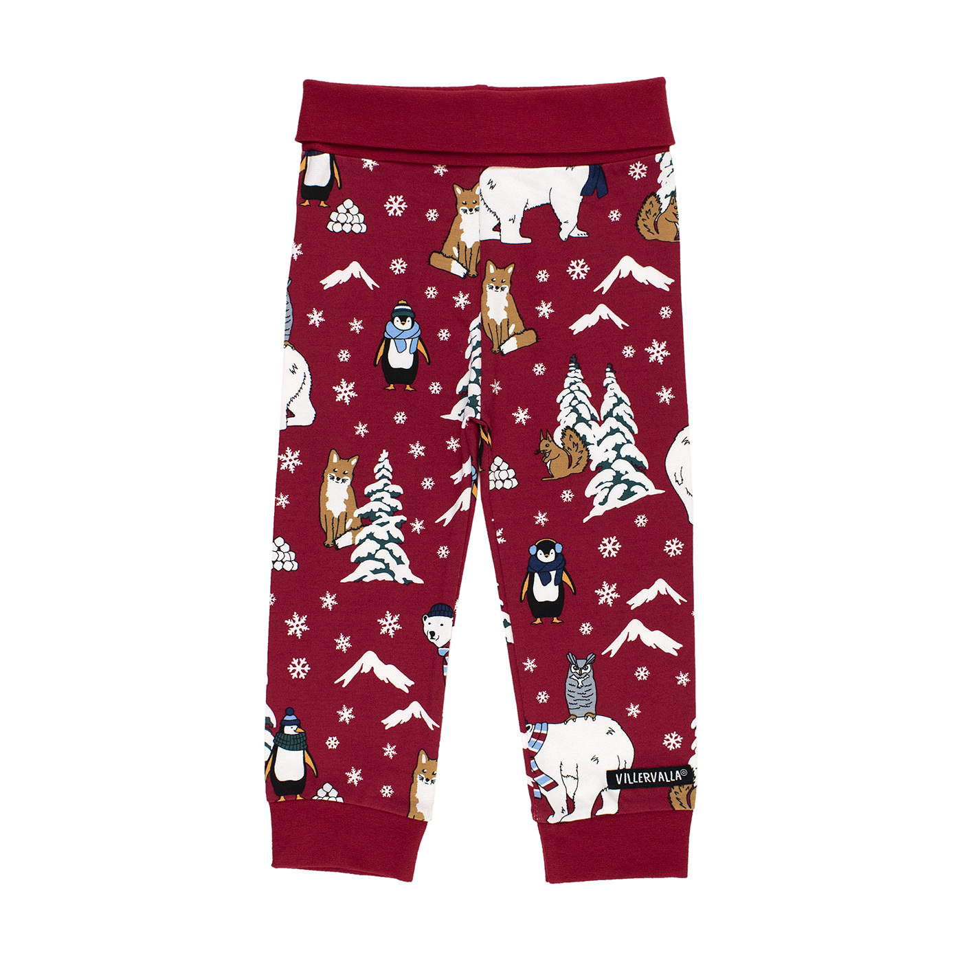 baby trousers WINTER ANIMALS CHILI