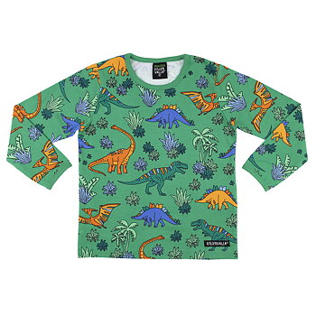t-shirt DINO VERDANT