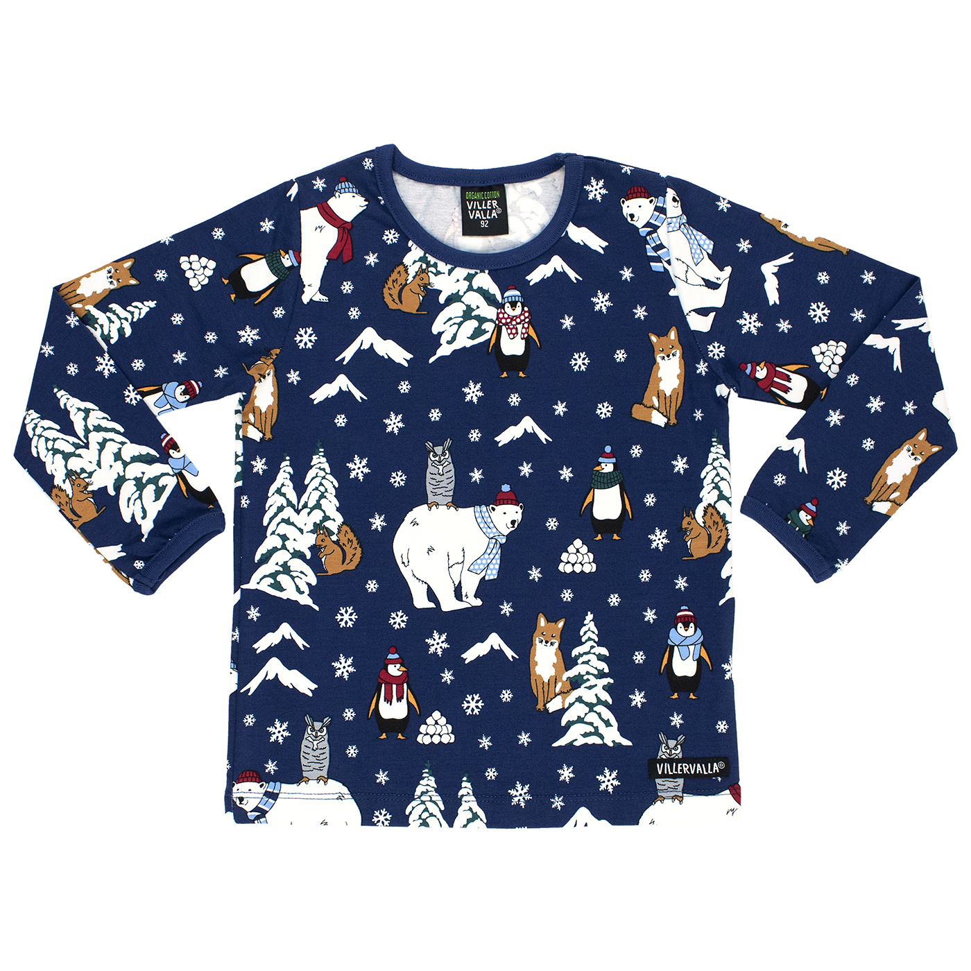 t-shirt WINTER ANIMALS PACIFIC