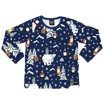 t-shirt WINTER ANIMALS PACIFIC