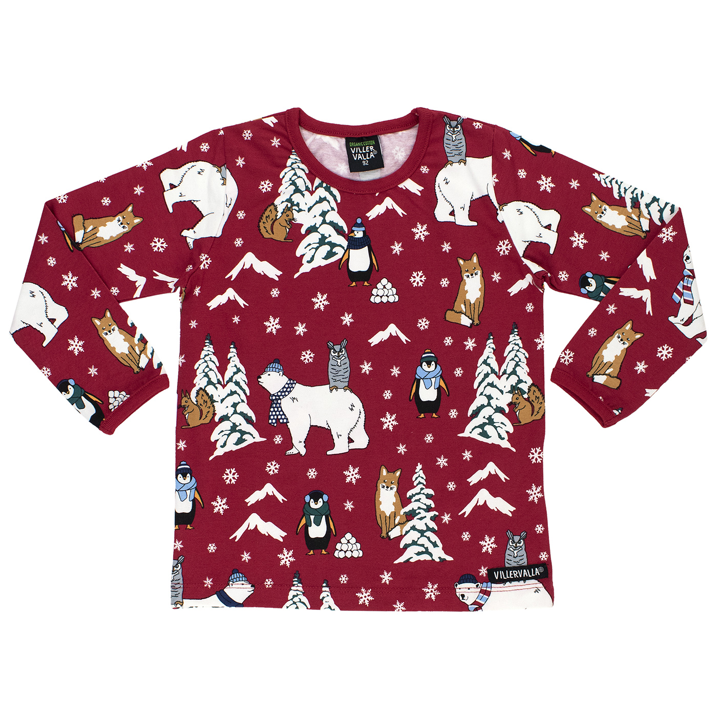 t-shirt WINTER ANIMALS CHILI
