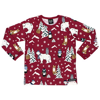 t-shirt WINTER ANIMALS CHILI