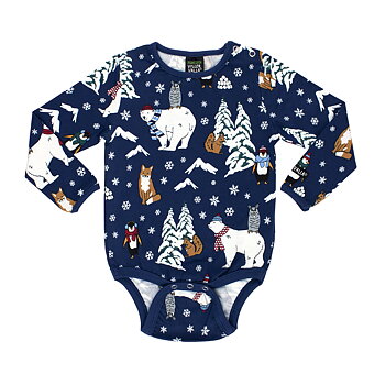 body WINTER ANIMALS PACIFIC