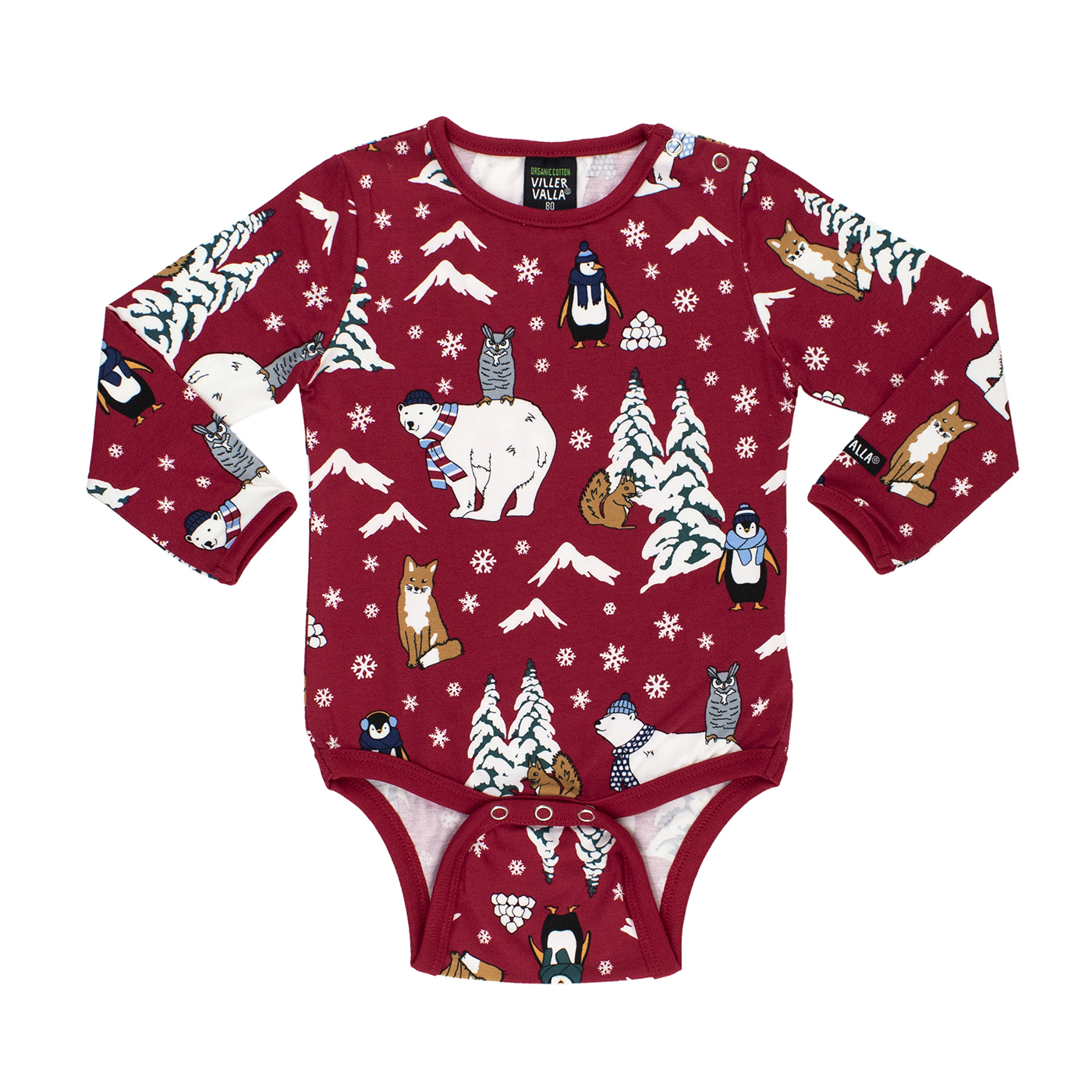 body WINTER ANIMALS CHILI