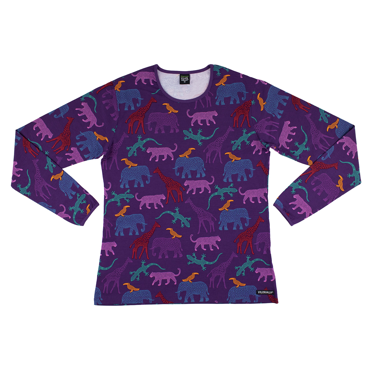 t-shirt vuxen SAVANNAH GRAPE