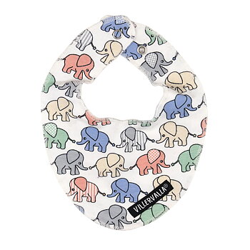vändbar scarf BABY ELEPHANT