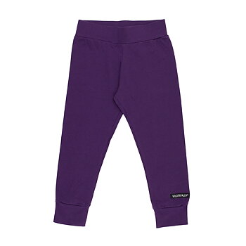 tapered trousers GRAPE
