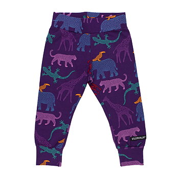 tapered trousers SAVANNAH GRAPE