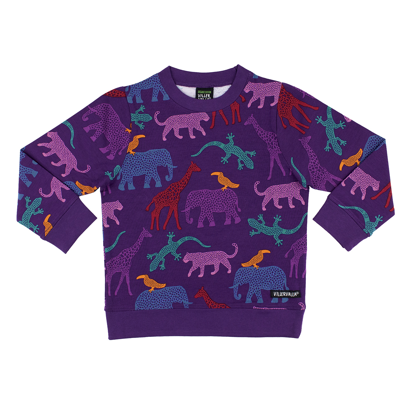sweatshirt SAVANNAH GRAPE