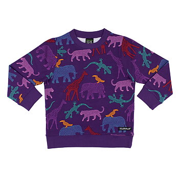 sweatshirt SAVANNAH GRAPE