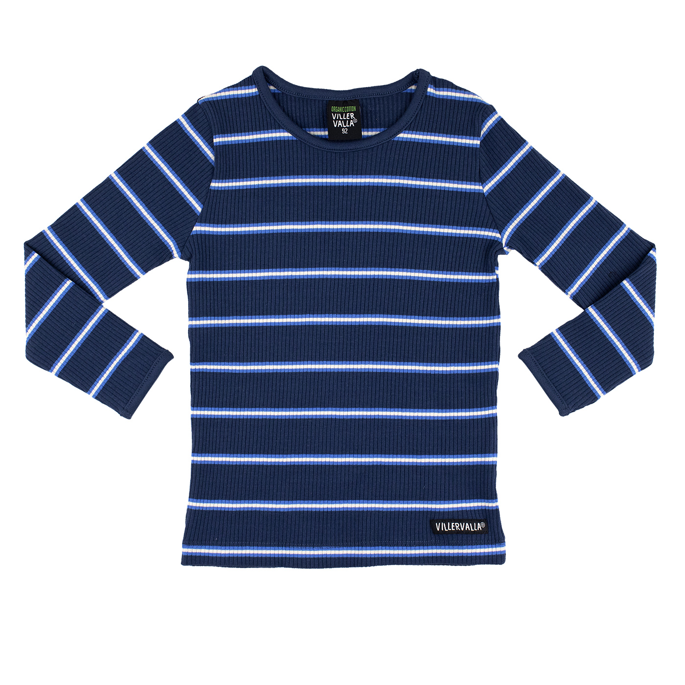 t-shirt RIB STRIPES PACIFIC/DEEP SEA