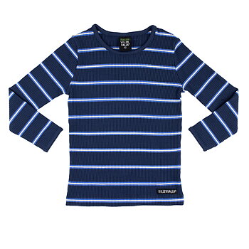 t-shirt RIB STRIPES PACIFIC/DEEP SEA
