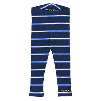 leggings RIB STRIPES PACIFIC/DEEP SEA