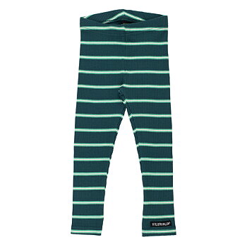 leggings RIB STRIPES CYPRESS/VERDANT