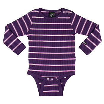 body RIB STRIPES GRAPE/MAGNOLIA