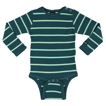 body RIB STRIPES CYPRESS/VERDANT