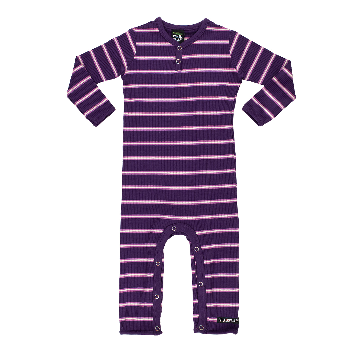 heldress RIB STRIPES GRAPE/MAGNOLIA