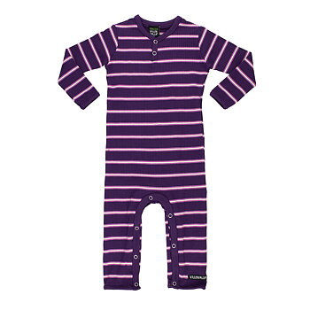 heldress RIB STRIPES GRAPE/MAGNOLIA