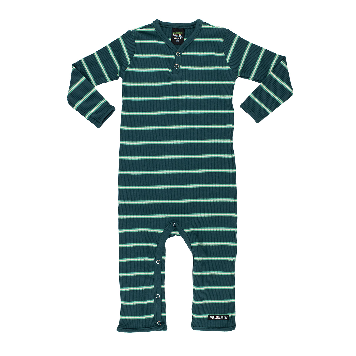 heldress RIB STRIPES CYPRESS/VERDANT