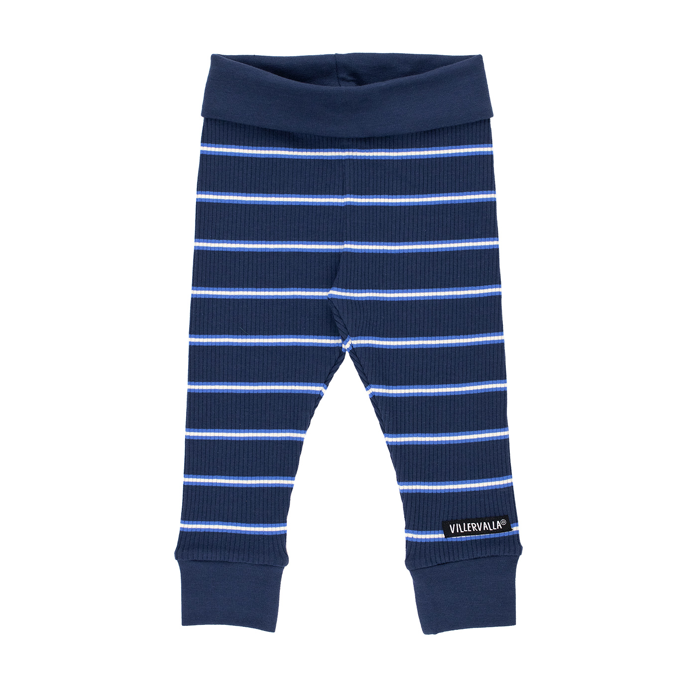 tapered trousers RIB STRIPES PACIFIC/DEEP SEA