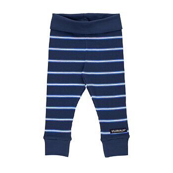 tapered trousers RIB STRIPES PACIFIC/DEEP SEA