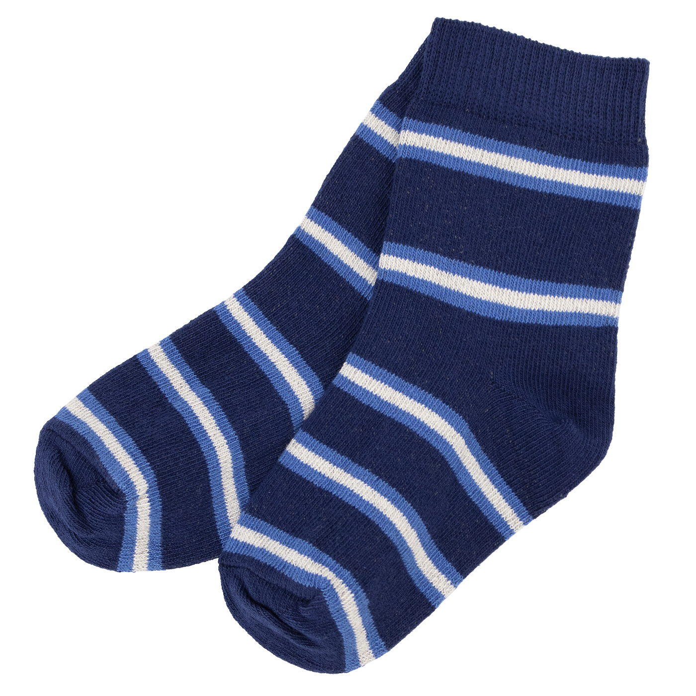 strumpor RIB STRIPES PACIFIC/DEEP SEA