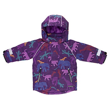 vinterjacka SAVANNAH GRAPE