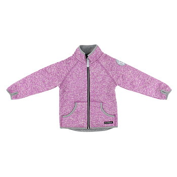 jacka PILE MAGNOLIA/LGT FOSSIL