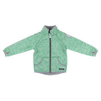 jacka PILE VERDANT/LGT FOSSIL