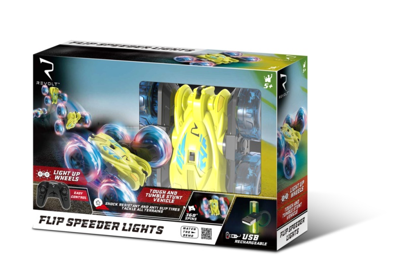R/C Flip Speeder Lights