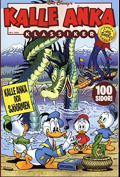 Kalle Anka Klassiker nr 3 2026, Äventyr i gamla kvarnen, 100 sidor!