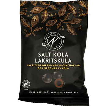 Narr - Salt Kola Lakritskula 100g