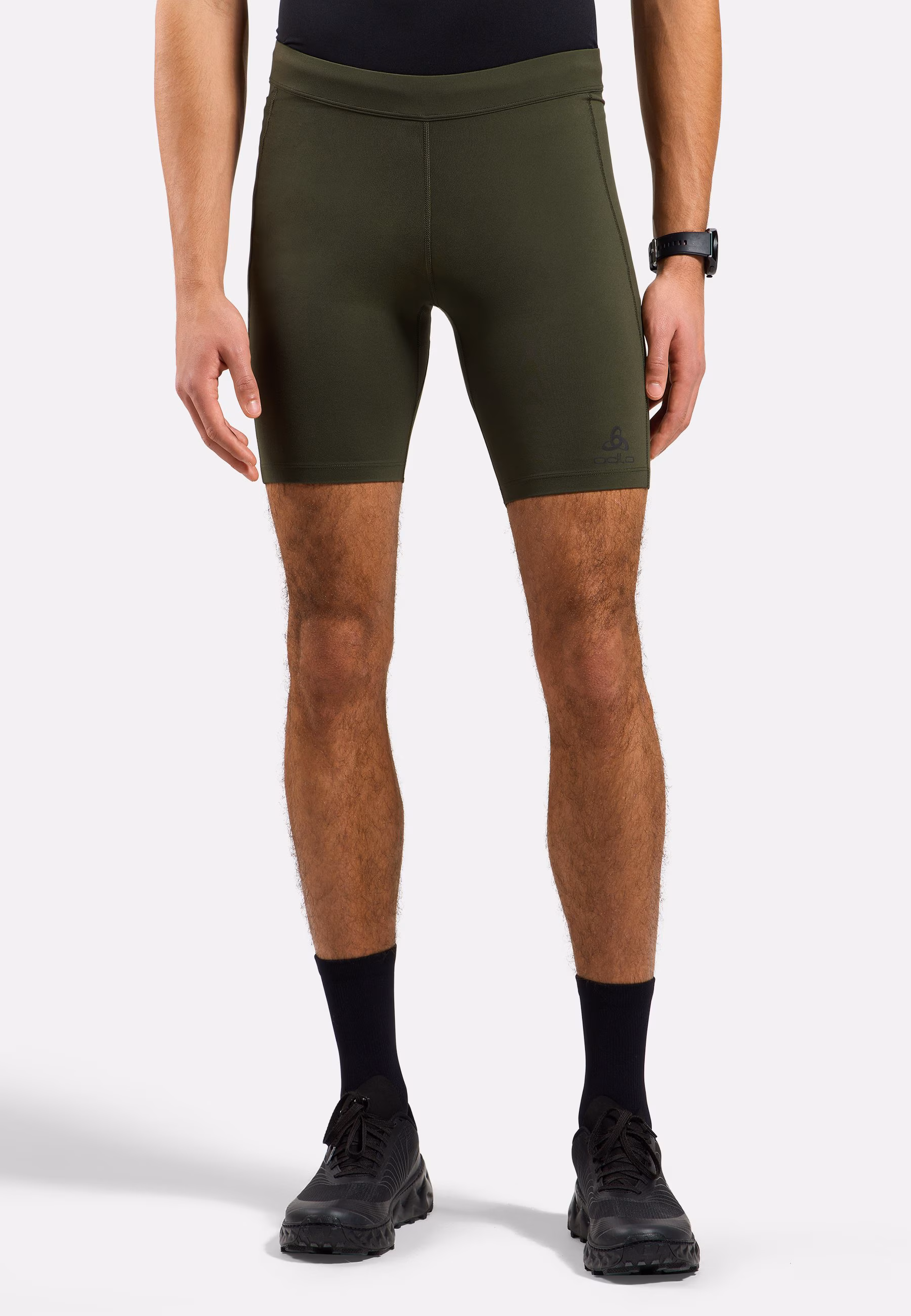 Odlo Essential Short Running Tights M 