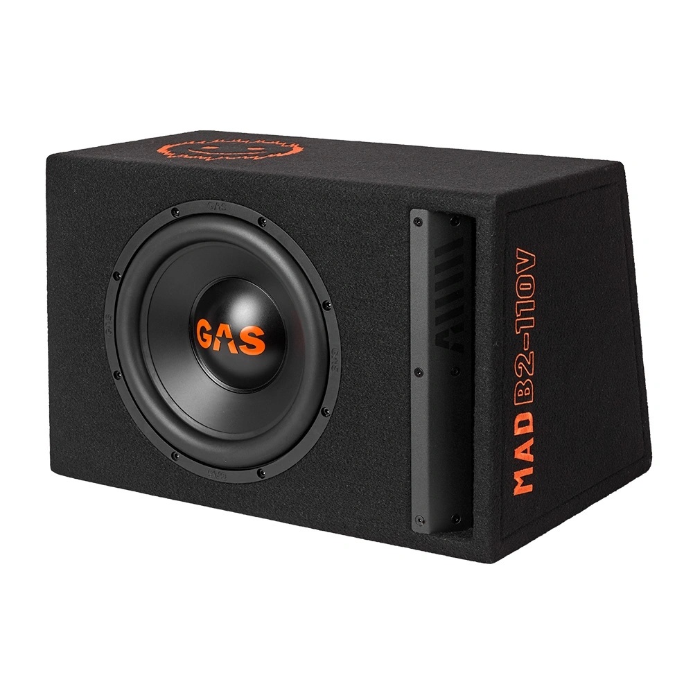 GAS MAD B2-110V 1x10 tum & MAD A2-600.1DFL, baspaket - 2