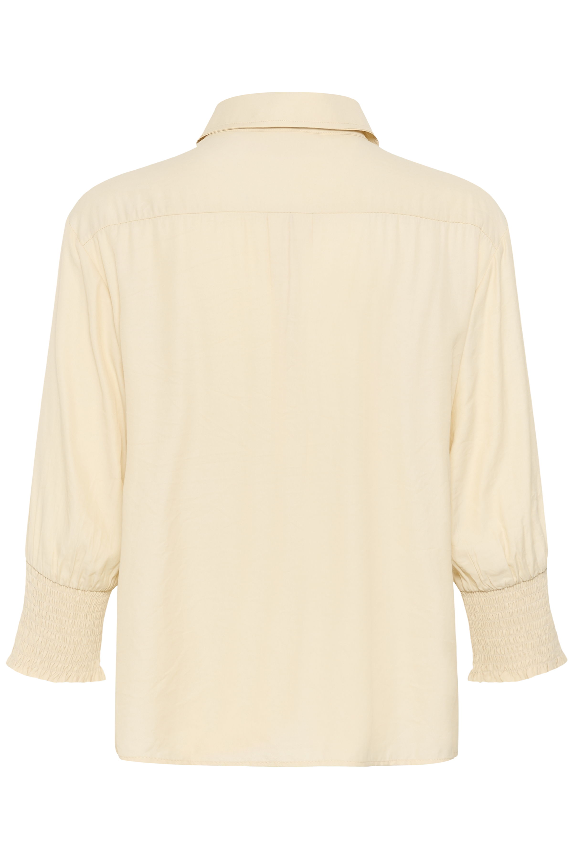 NolaCR Shirt   Bleached Sand  Sandfärgad blus med 3/4-ärm - 6