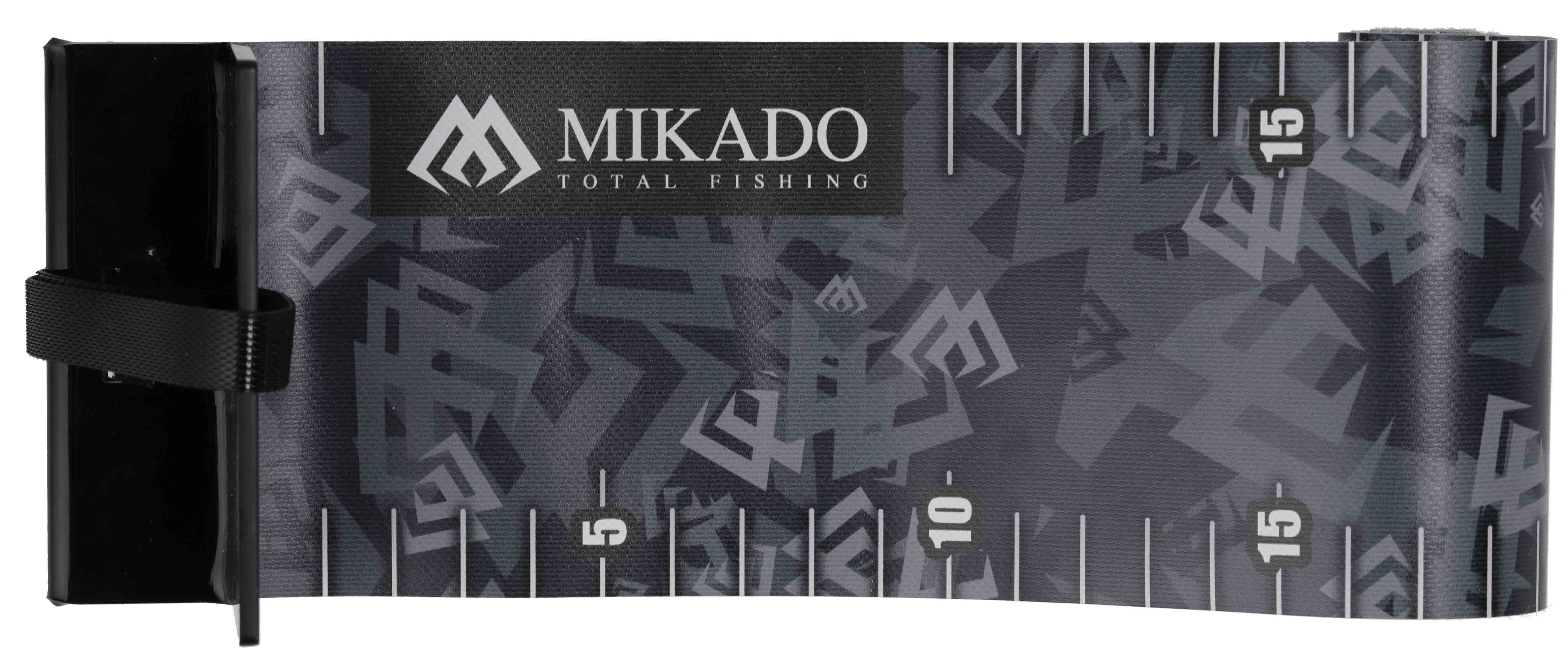 MIKADO MEASURING TAPE - MFT ROLL UP 140cm. MÄTDEKAL SOM DU KAN RULLA IHOP NÄR DU ÄR KLAR
